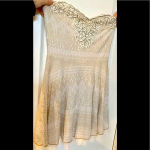 Free People Strapless Dress (strap option)